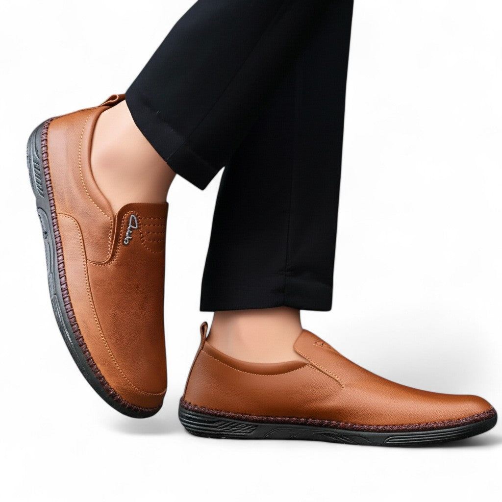 M0381 leather shoes