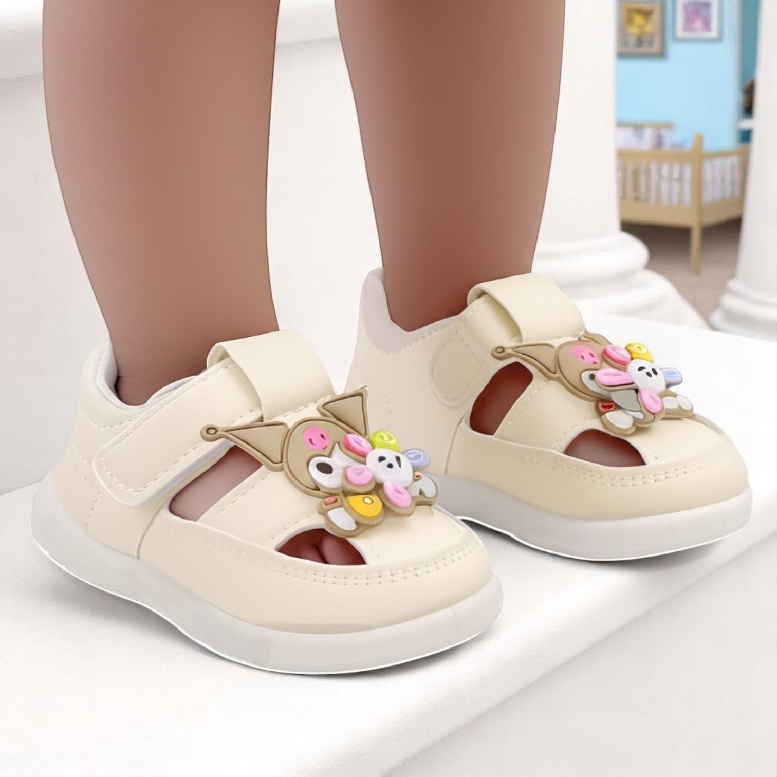 Kd8808 kids sandal
