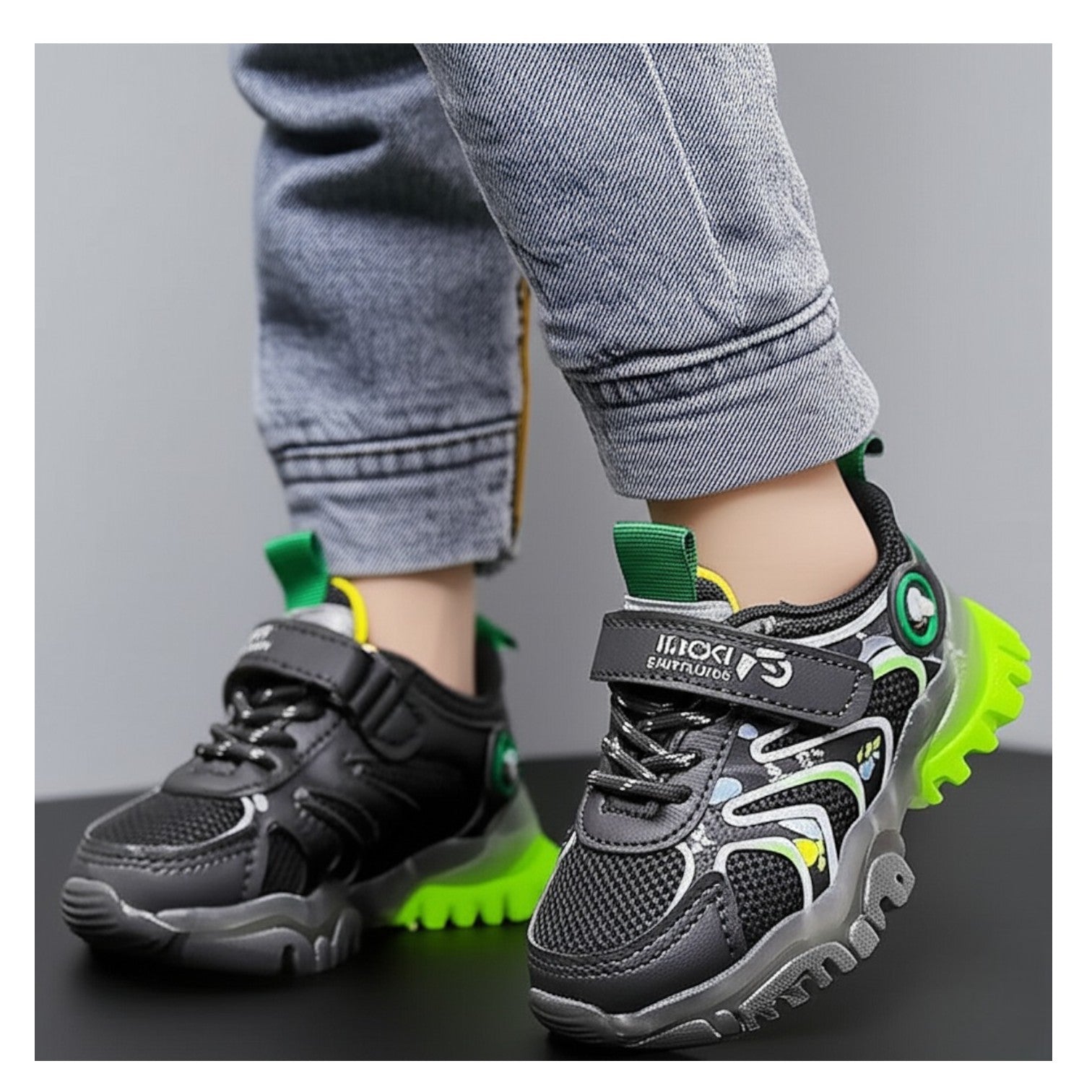 Kids ginger shoes