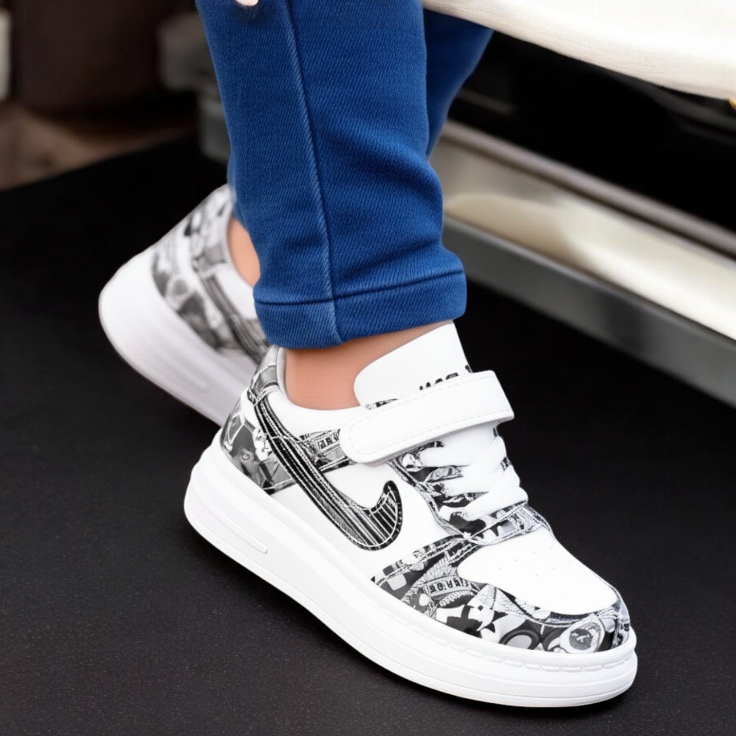 Zlxc3815 multi sneaker