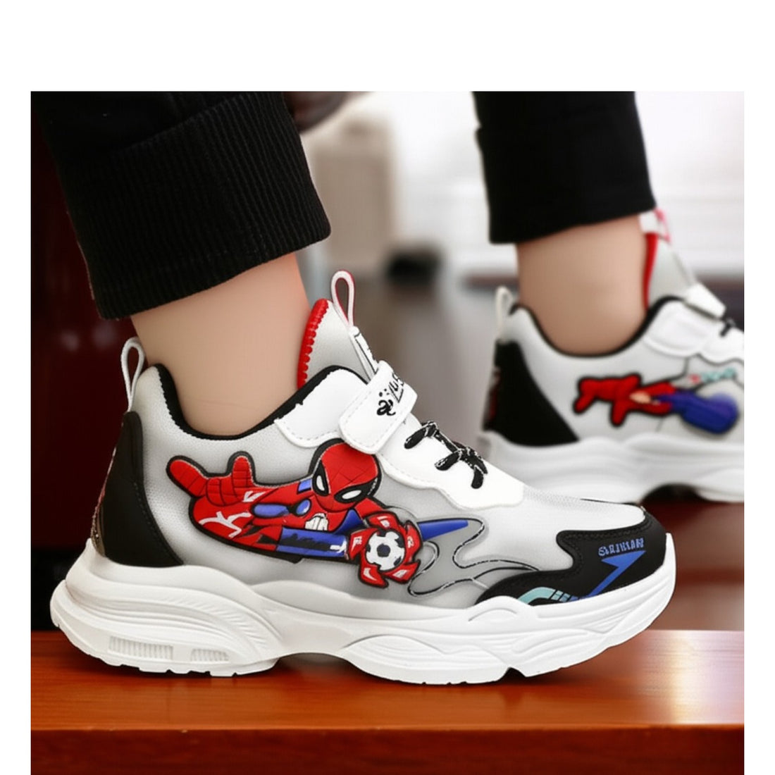 Kids spider shoes
