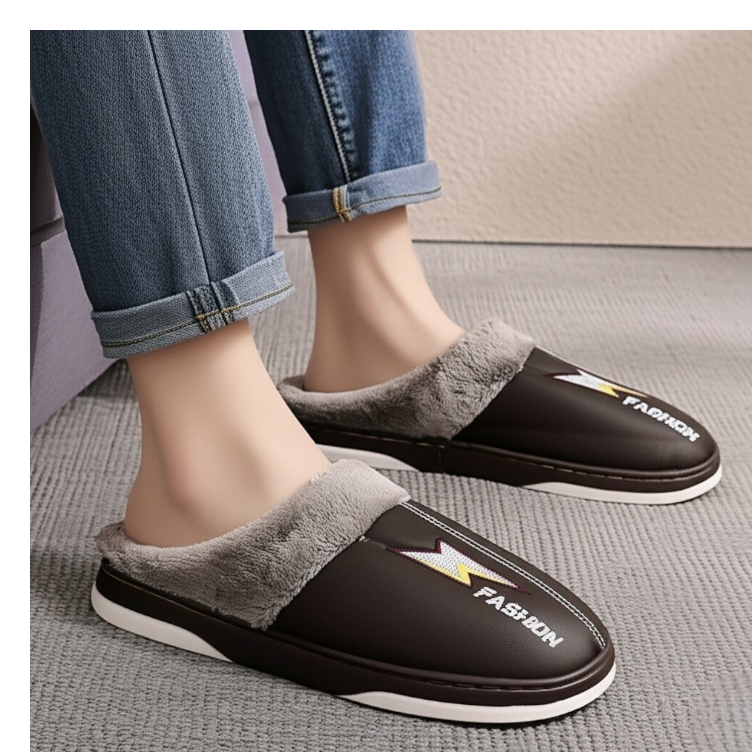 M0344 half shoes