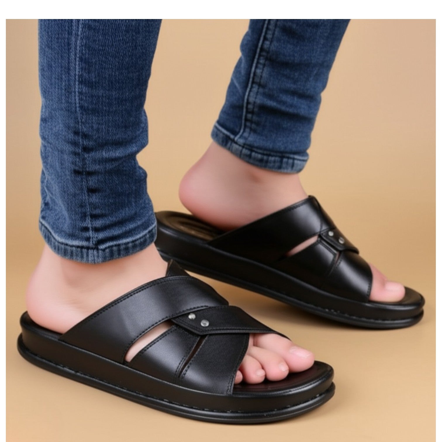 Grip02 men slipper