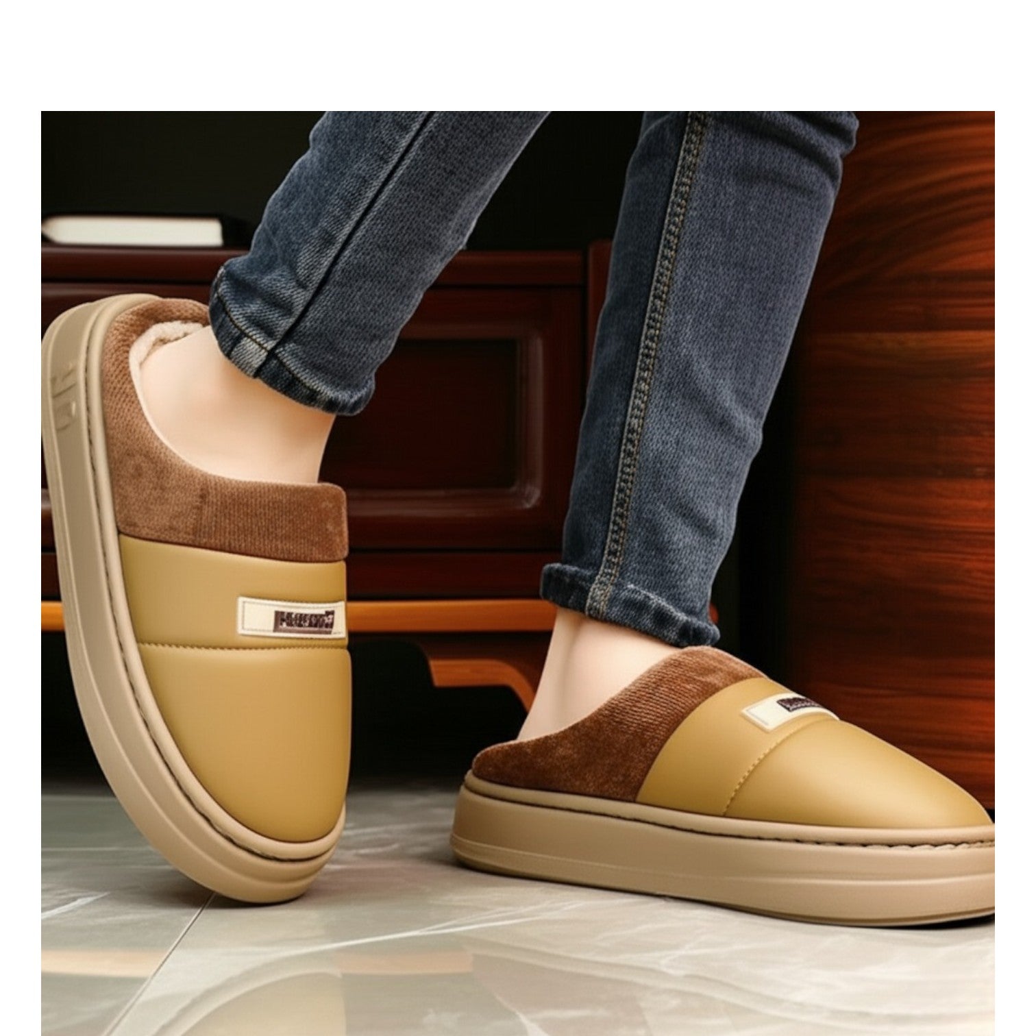 M0456 men halfshoes