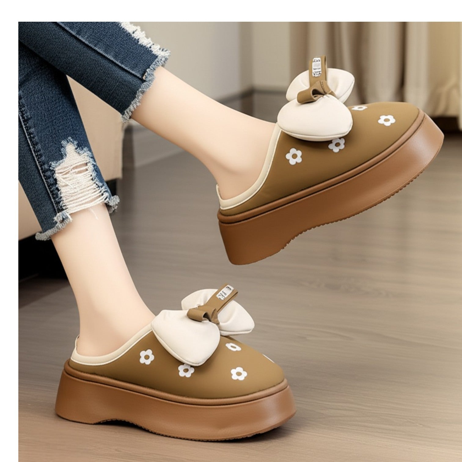 Florisa half shoes