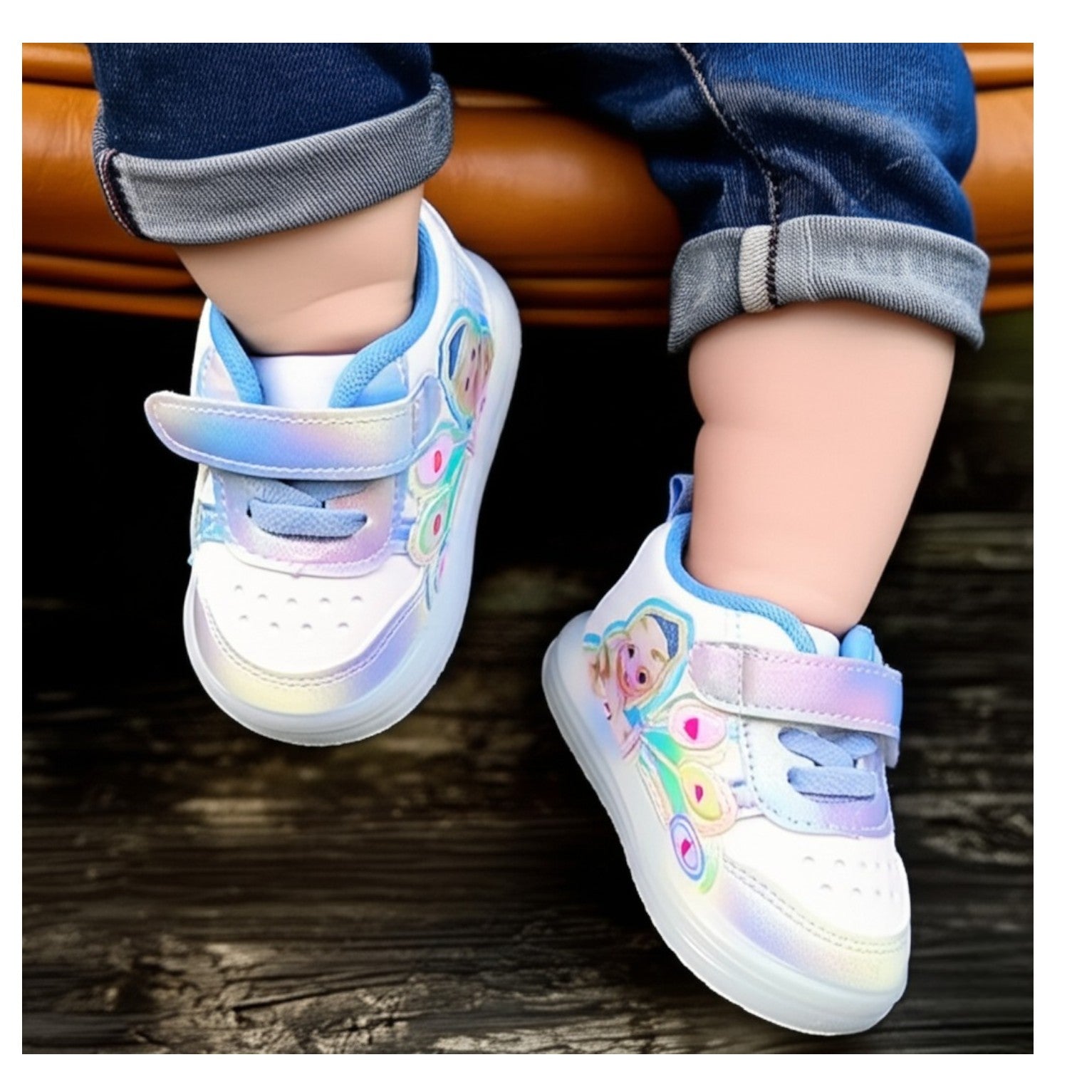 Kids frozen shoes
