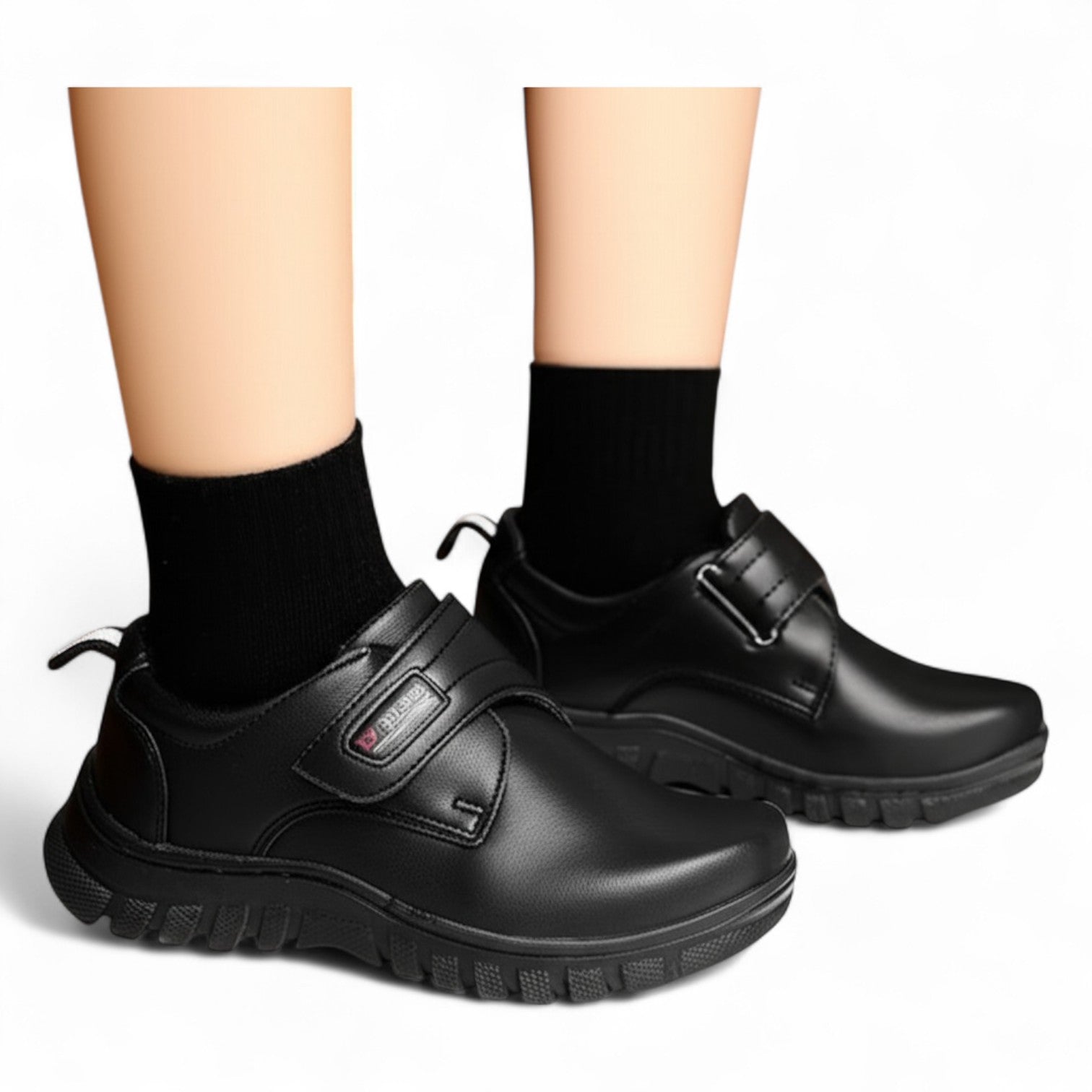 School Shoes Shoes Kids Shoes Buy Black Kids Shoes WV552 Online At