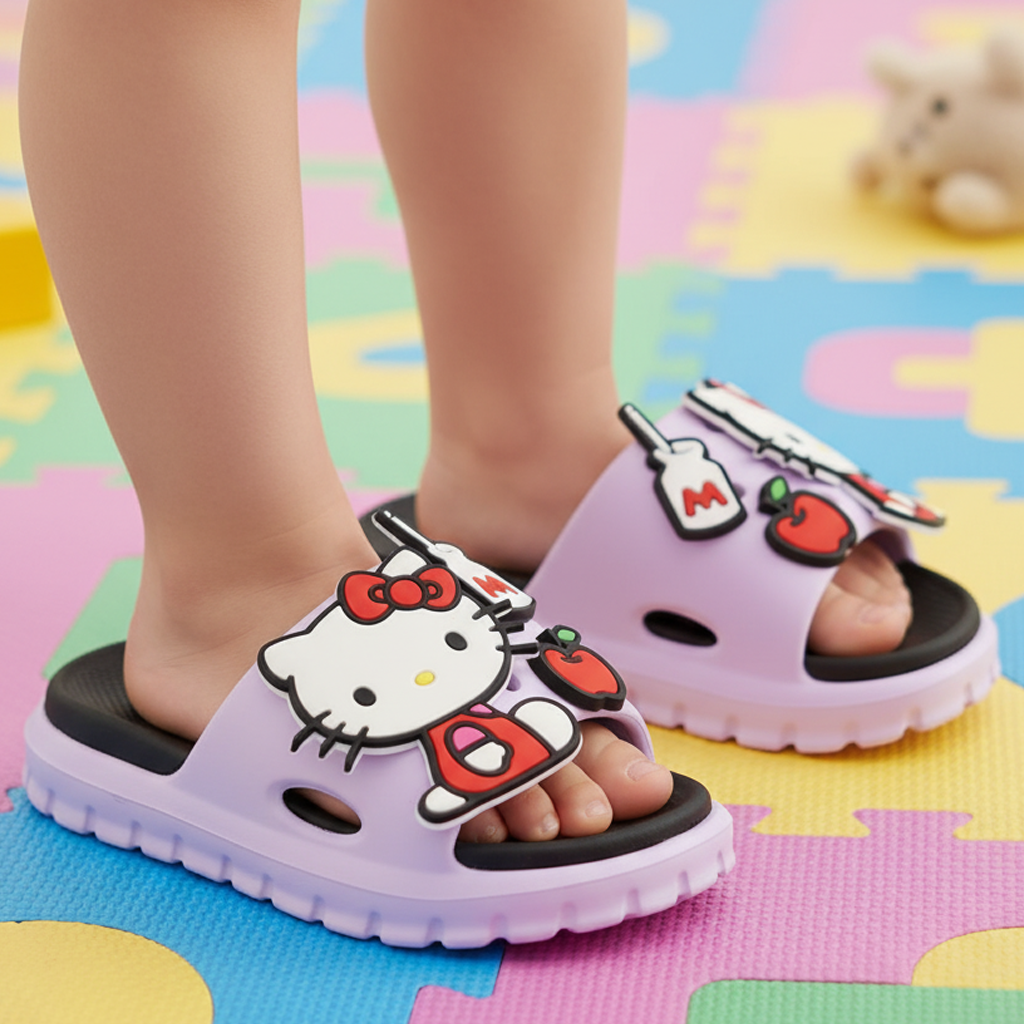 Kids kitti slipper
