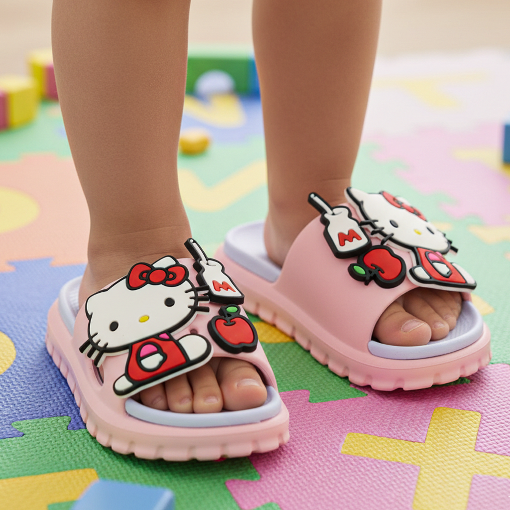 Kids kitti slipper