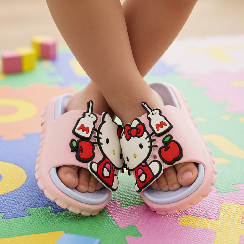 Kids kitti slipper