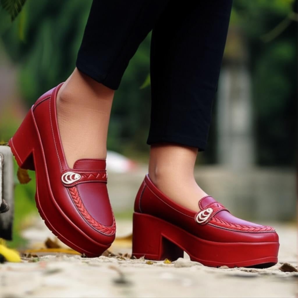 M0403 block heel