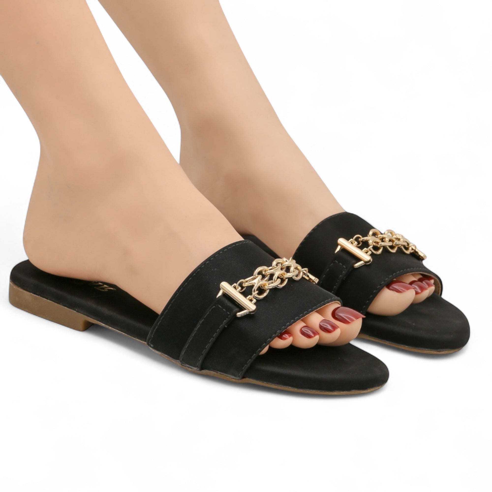 M0593 flat slipper