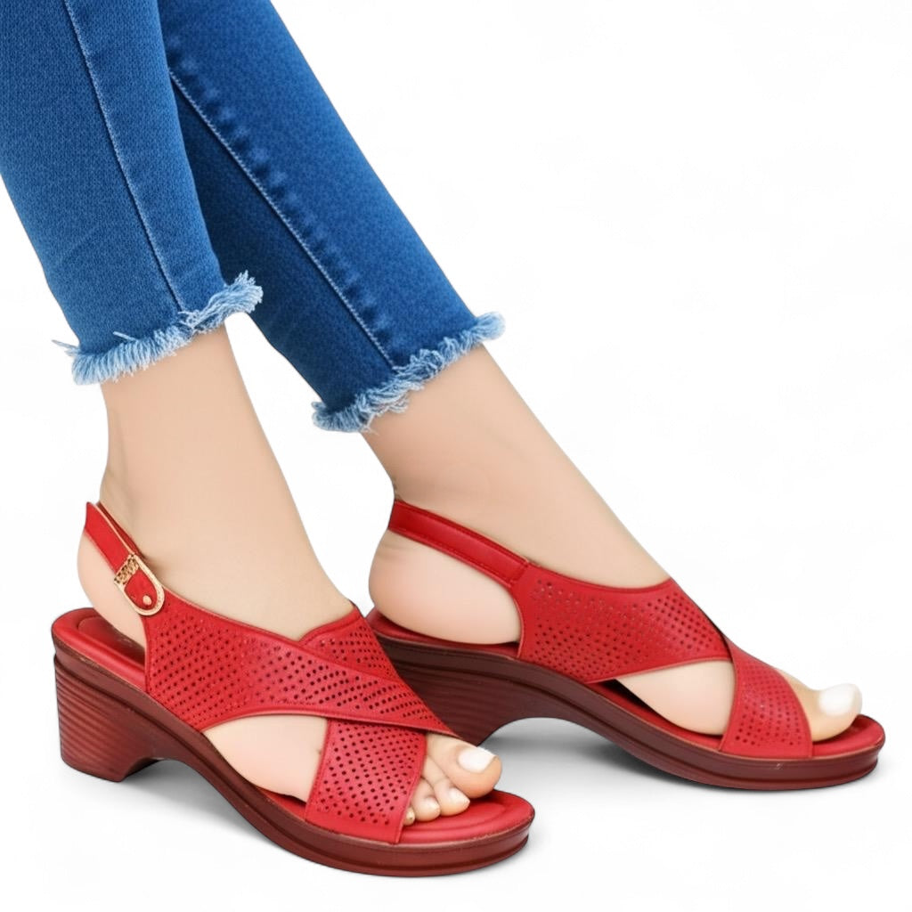 M0805 block heel