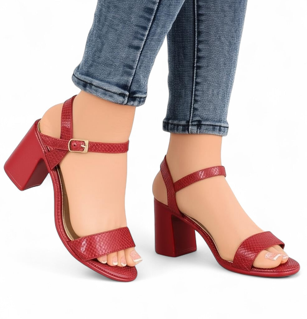 RM119 block heel-R32-3