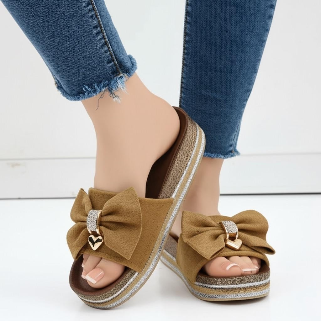 M0622 bow slipper -R3-4