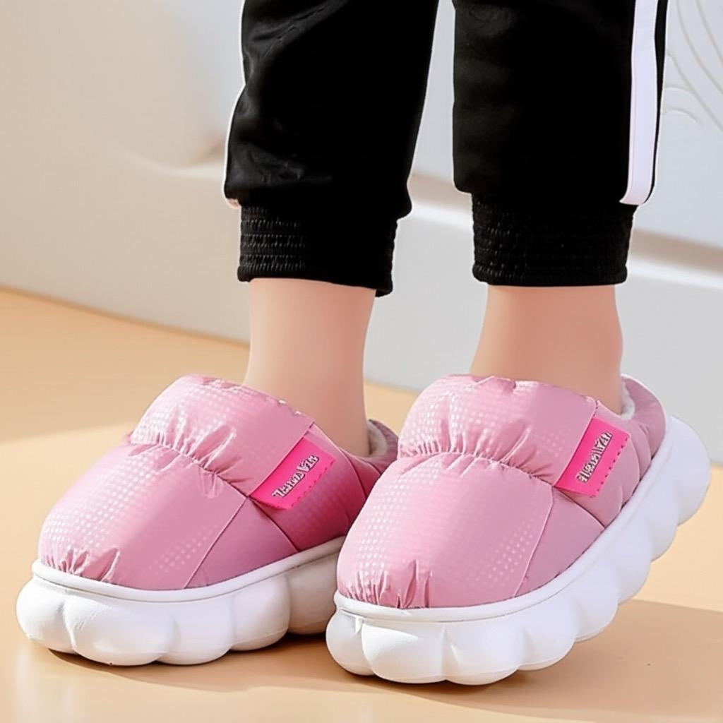 Kids silk open-fur