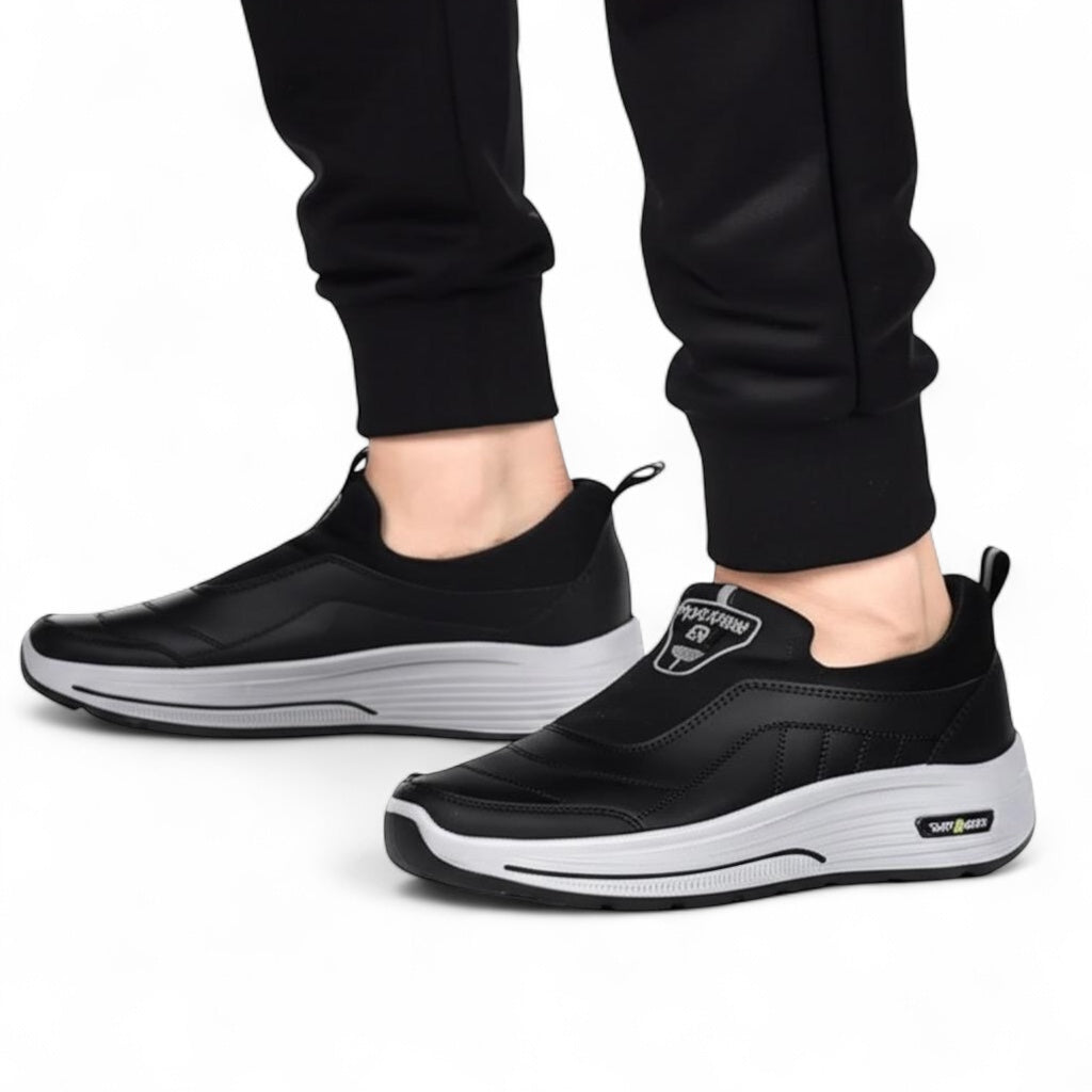 M0393 leather shoes