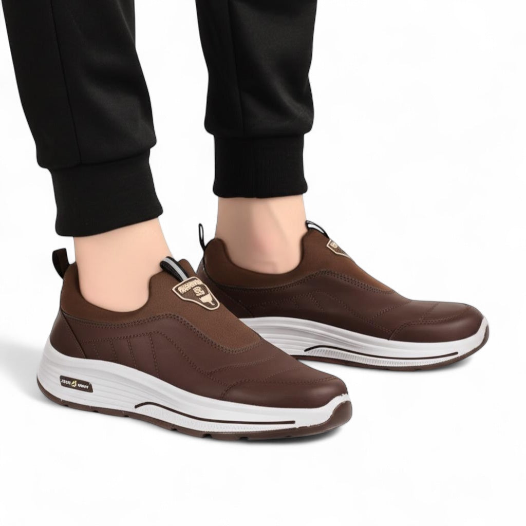 M0393 leather shoes