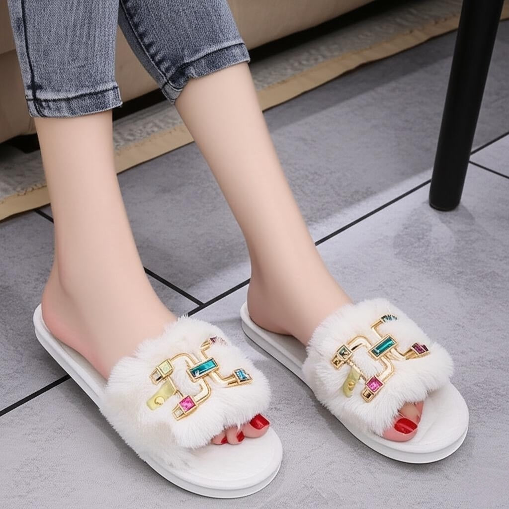 M0334 pearl slipper -R5-2
