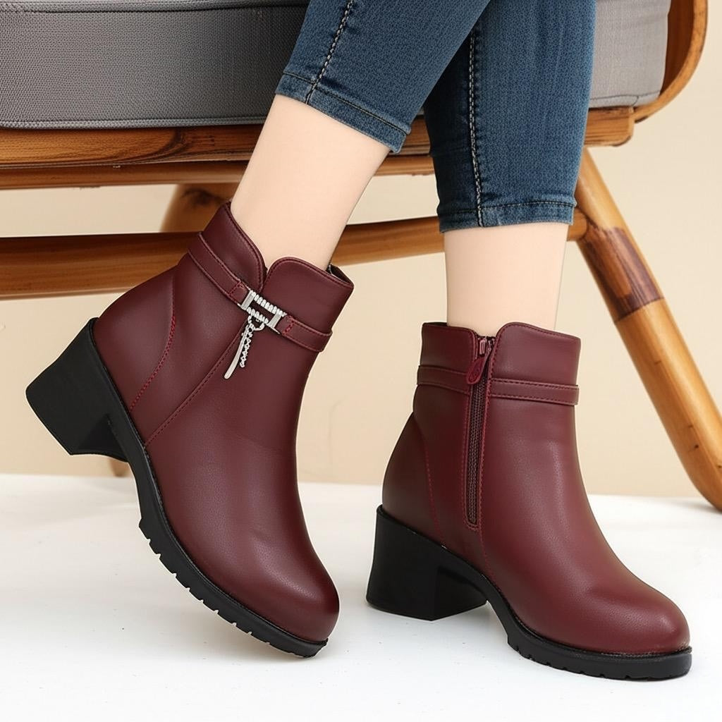 A10 ankle long shoes