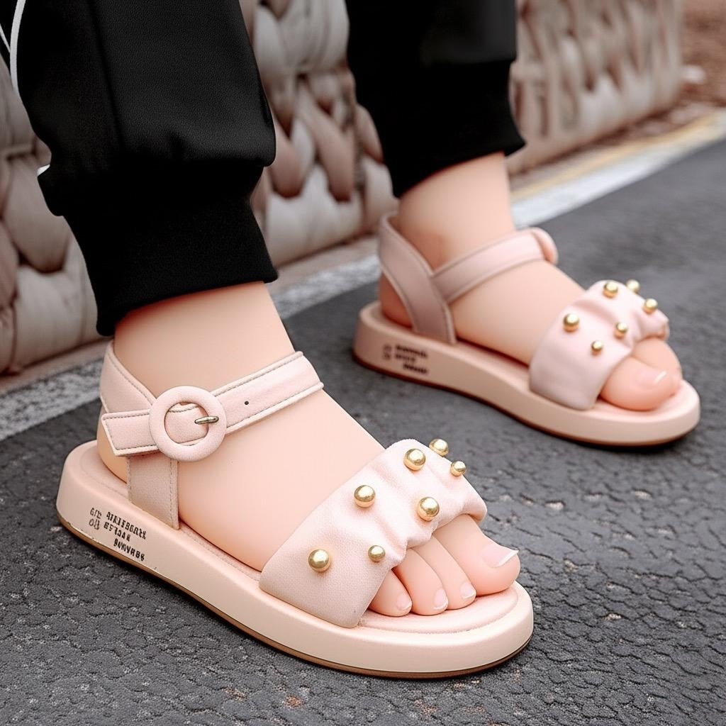 Pearl kids sandal