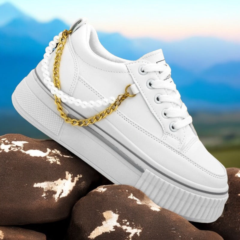 B7159 pearl sneaker