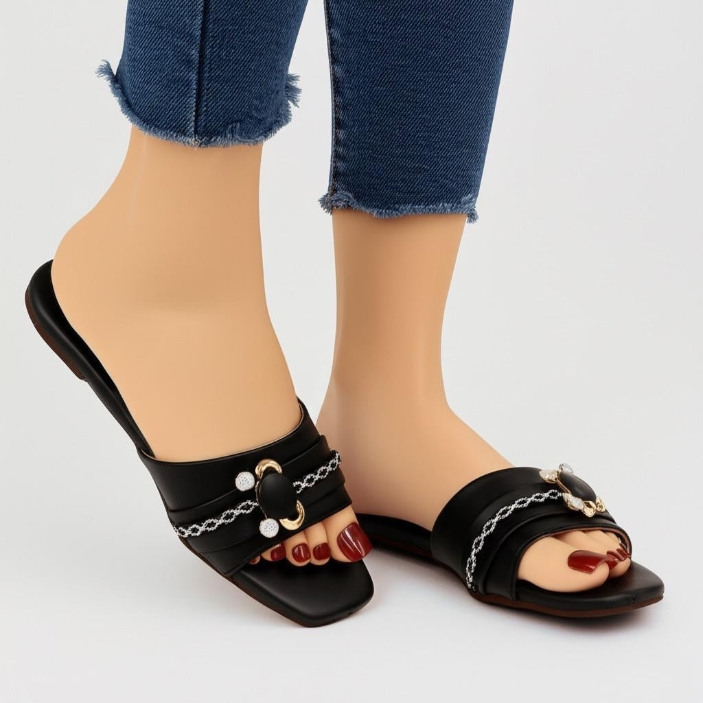 M0588 flat slipper-R31-3