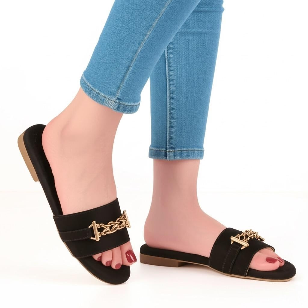 M0593 flat slipper