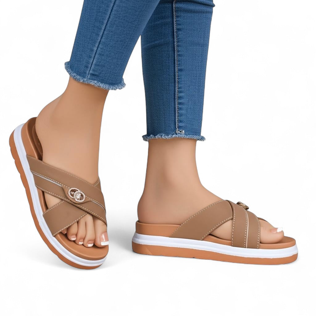 M0610 cross slipper -R25-4