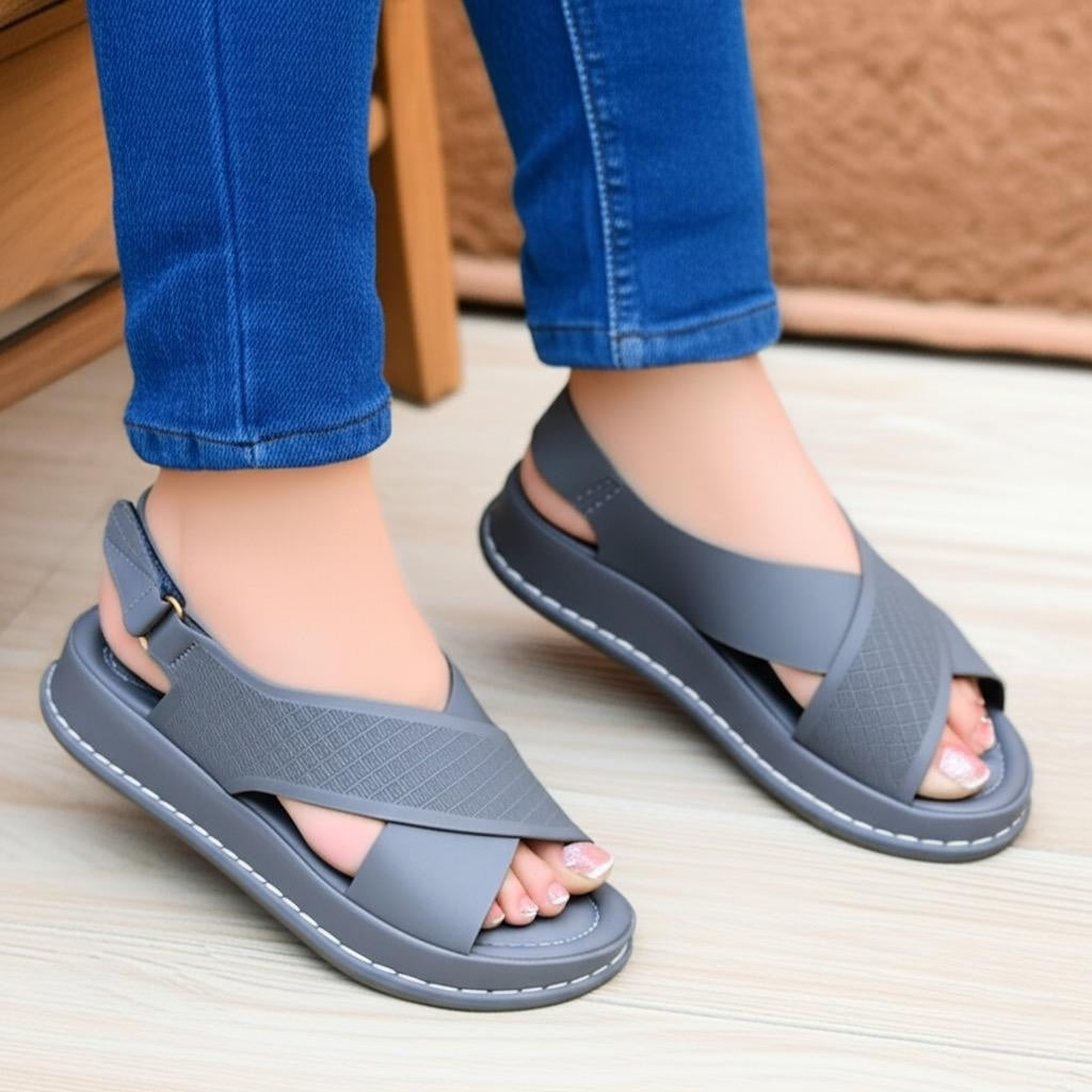 Ns70093 medicated sandal – Footwear Menders - Main Image