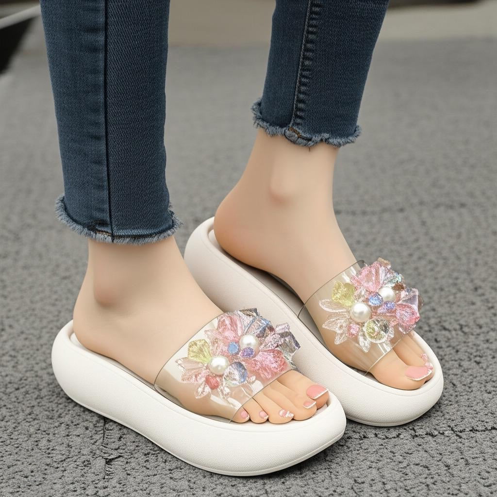 M0880 pearl slipper