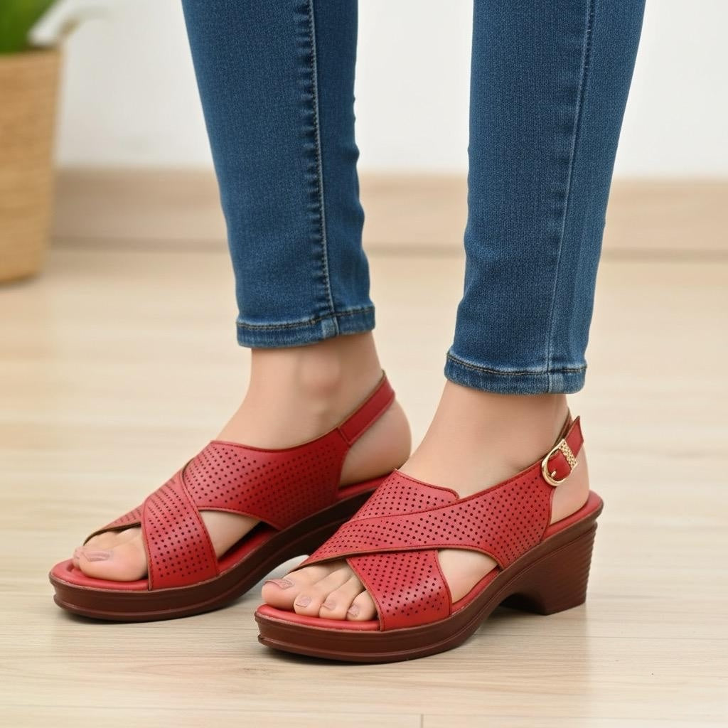 M0805 block heel-R58-1