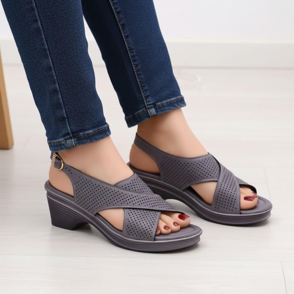 M0805 block heel-R58-1