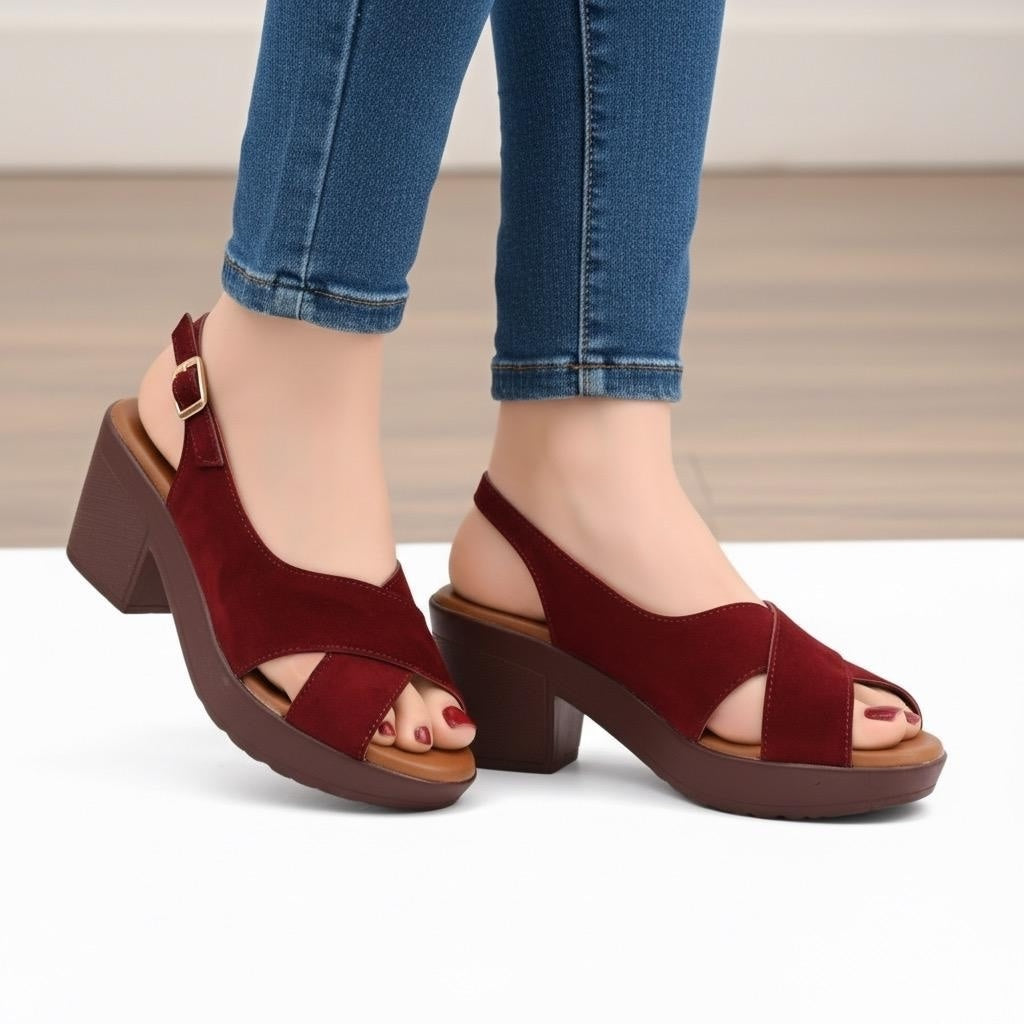 M0720 block heel-R22-3