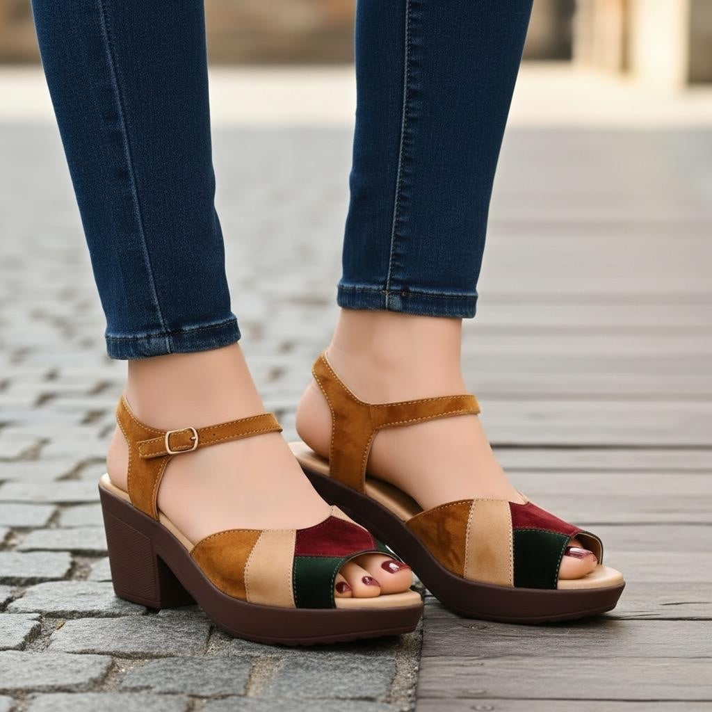 M0719 block heel-R26-2