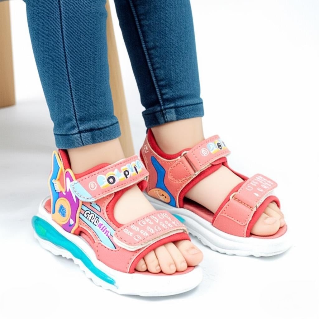 Kids polo sandal