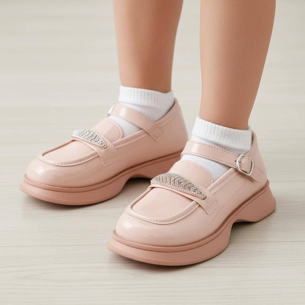 Kids patenta pump
