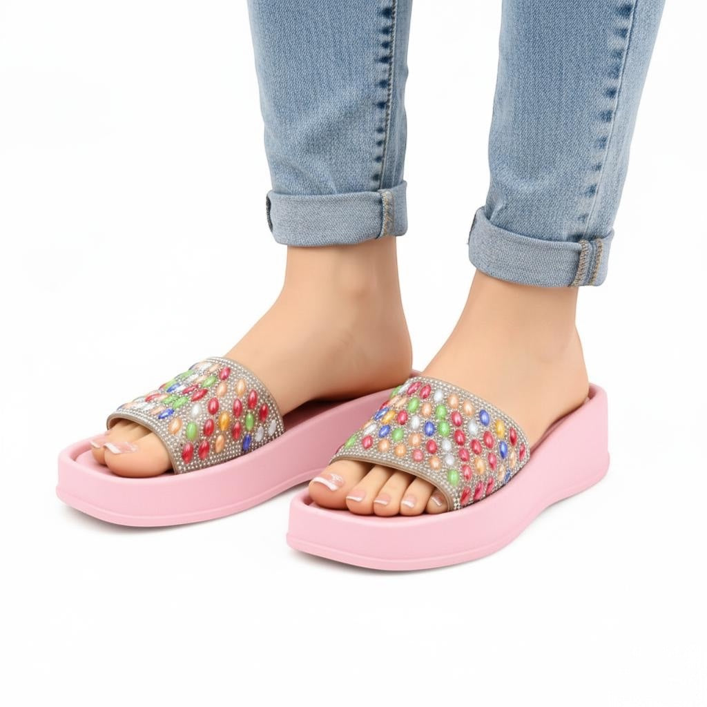 M0860 beads slipper