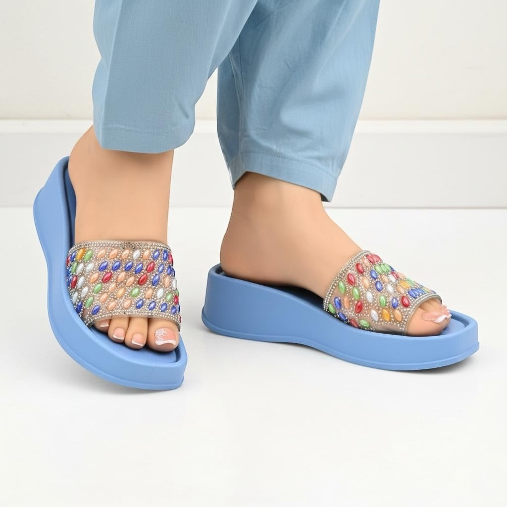 M0860 beads slipper
