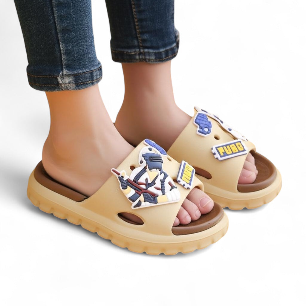 Kids pubg slipper