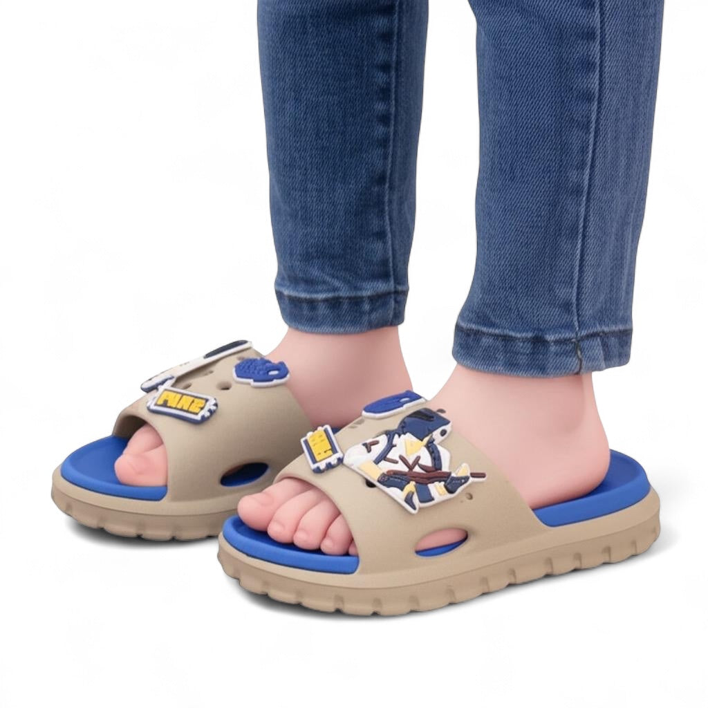 Kids pubg slipper