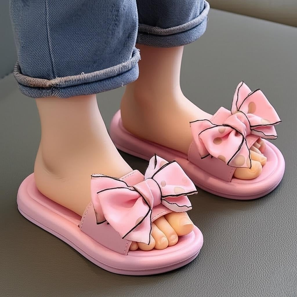 Kids polka knot