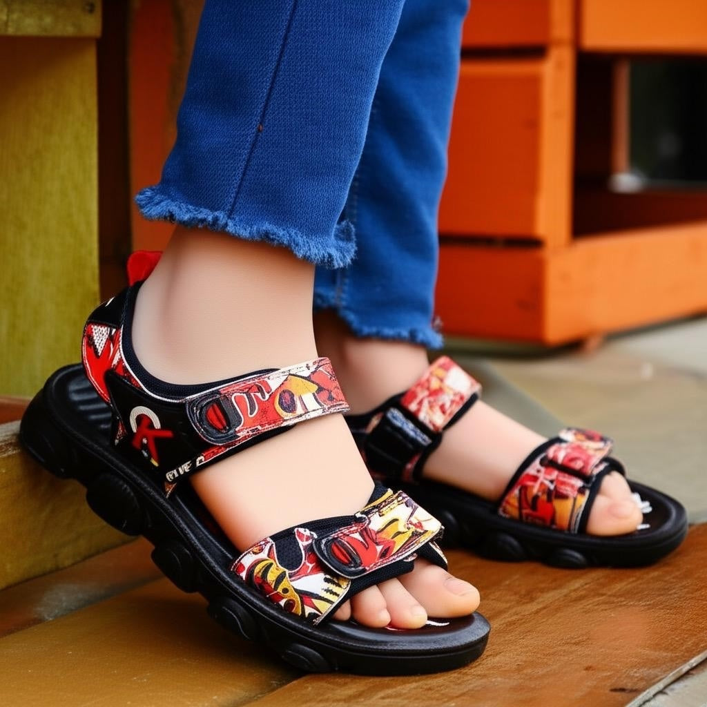 Kids multi sandal