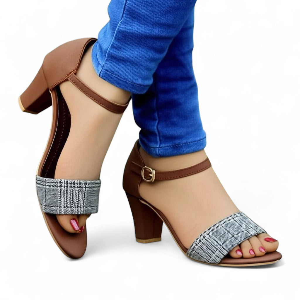 Check kitten heel 1-1