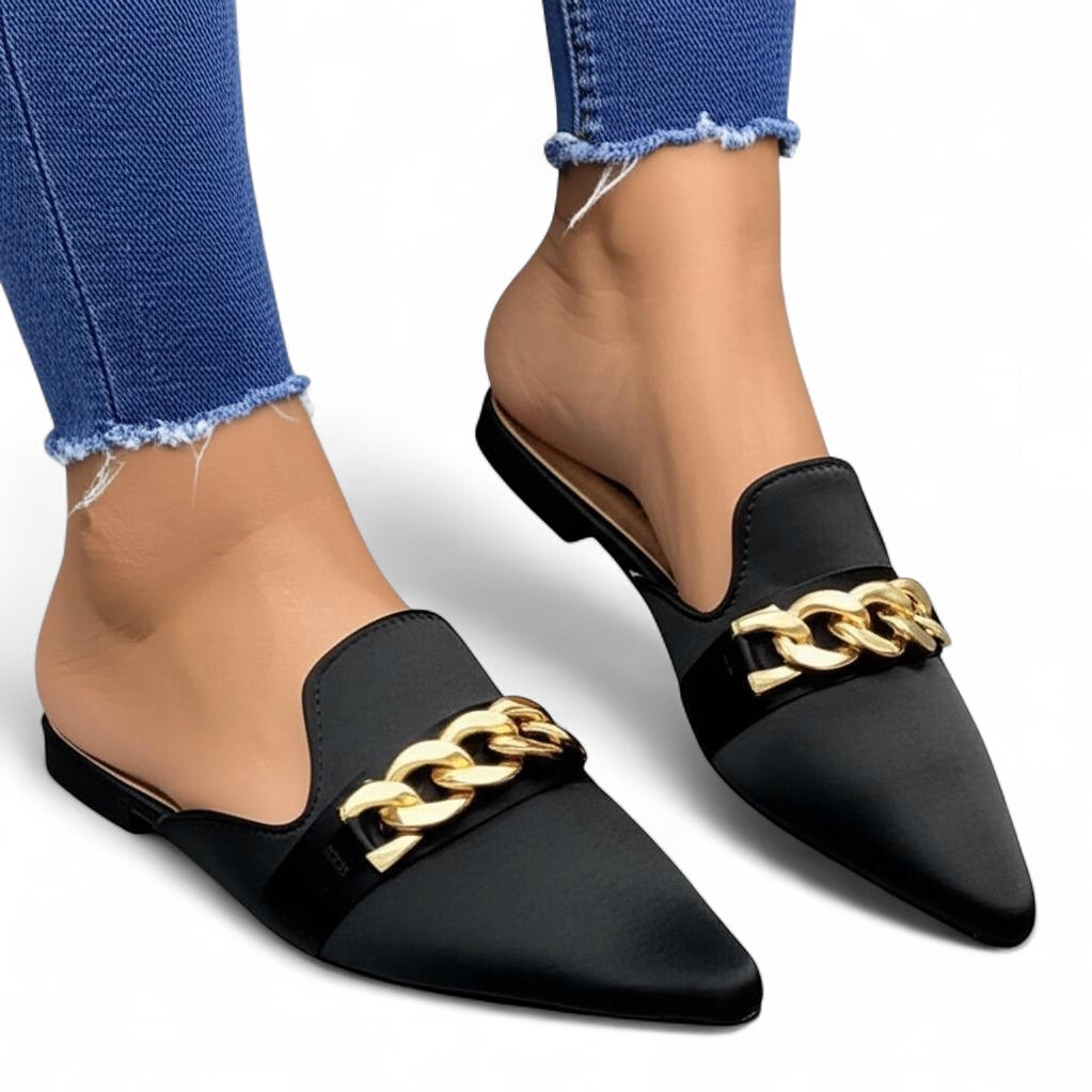 Silk chain open-R26-1