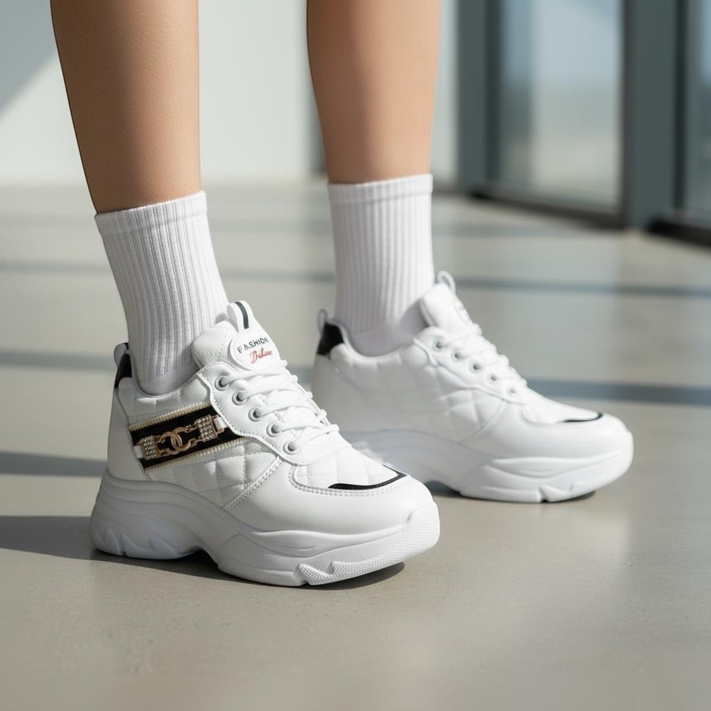 M0178 chunky shoes-R28-4 – Footwear Menders - Main Image