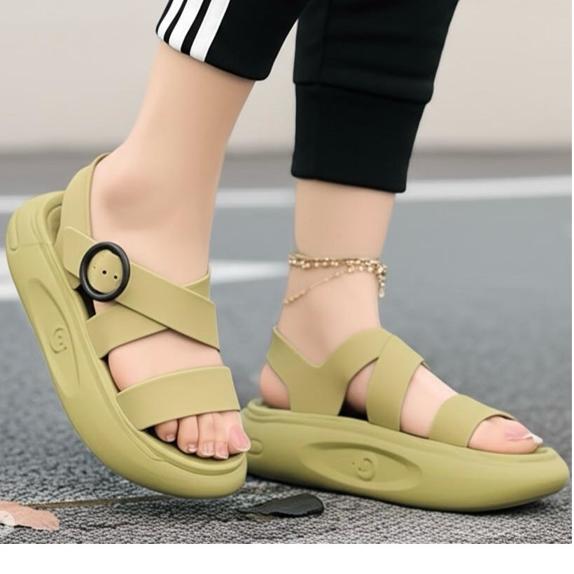 Kelista cross sandal