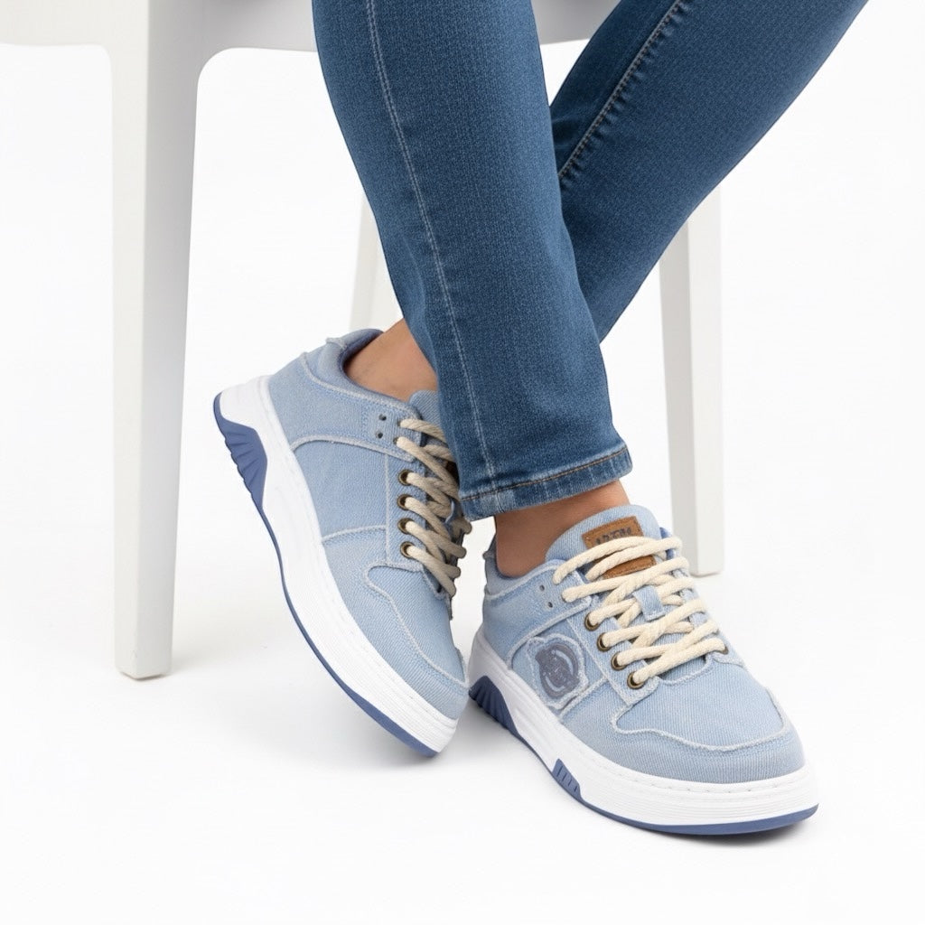 D2329 denim shoes