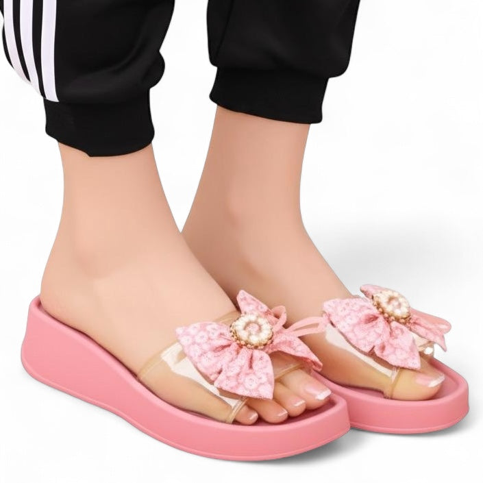 M0800 bow slipper