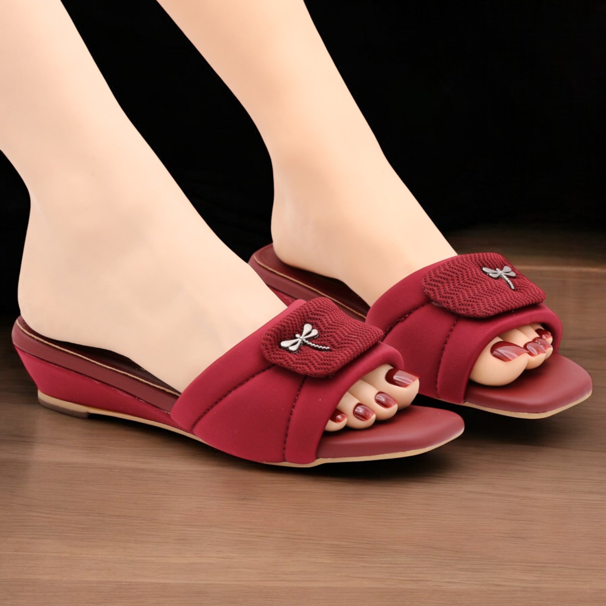 M0614 kitten wedge-R34-1